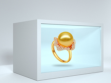 透明显示屏/透明展示柜解决方案