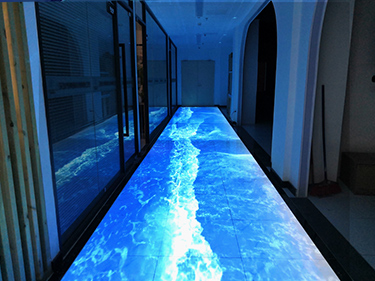 地面互动投影解决方案