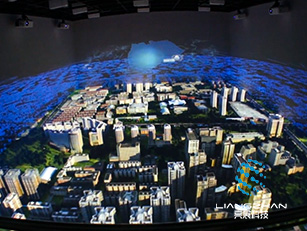 北京亦庄沉浸式四折幕