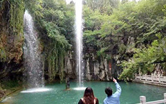 造景喷泉升级互动喊泉系统——创意无限 互动由你