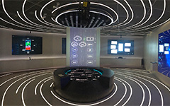 北京百度展厅｜科技与创意的高度融合