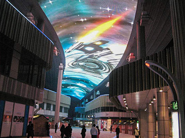 天幕投影解决方案