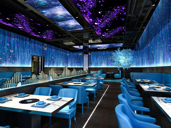 全息光影餐厅解决方案