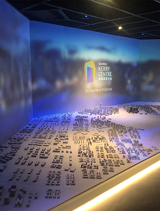 数字沙盘 Ι 沉浸式情景打造光影技术空间