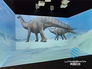 河北多媒体展厅cave空间