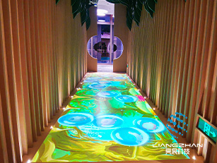 苏州地面互动投影