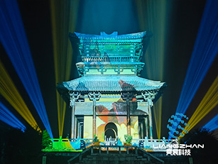 常州金坛户外建筑楼体秀