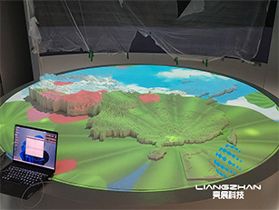 天津展厅全息数字沙盘